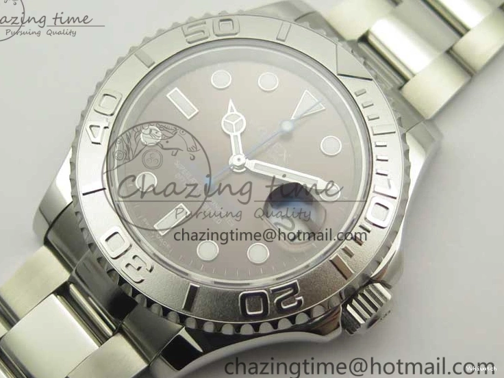 GMF A2836 904L SS SS Edition Gray 904L Dial Baselworld Best Yacht-Master Bracelet 116622 on 1:1 0314